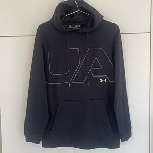 Under Armour Thermafleece Pullover Hoodie Black